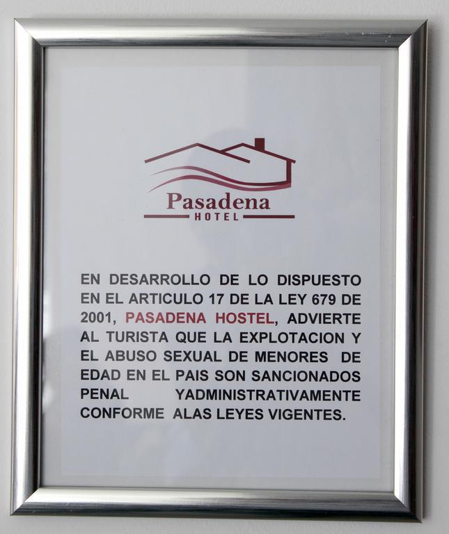 קאלי Pasadena Hostel מראה חיצוני תמונה
